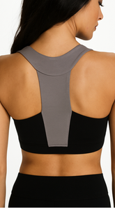 Knock Down Training Bra - Black